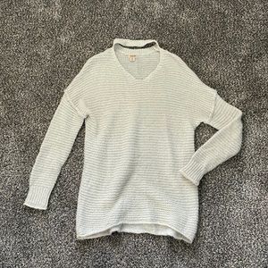 Mossimo white XS sweater